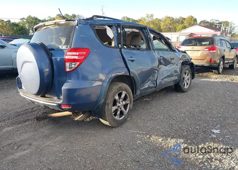 2009 Toyota Rav4 Limited z USA, uszkodzony, nr VIN JTMBF31V495005303